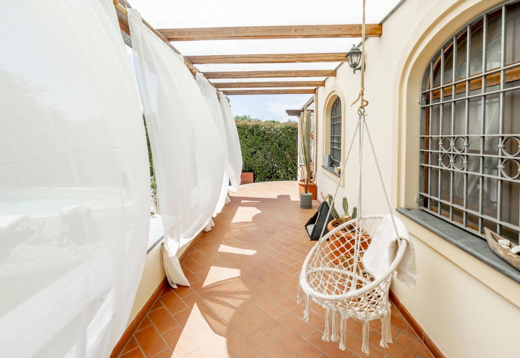 Villa Lorenzo Querceta Exterior foto